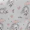 飛天雨傘少女斜紋布(幅寬150公分)