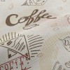 廣告咖啡文字麻布(幅寬150公分)