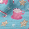 聖誕棉花糖可可毛巾布(幅寬160公分)