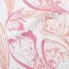 詩情畫意鬱金香和番紅花泡泡布(幅寬160公分)