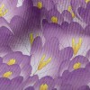 紫色番紅花毛巾布(幅寬160公分)