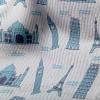 世界建築毛巾布(幅寬160公分)