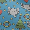 大象過聖誕節雪紡布(幅寬150公分)