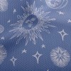 古典太陽月亮星星鳥眼布(幅寬160公分)