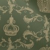 歐洲風格皇冠雪紡布(幅寬150公分)