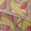 香蕉和草莓牛津布(幅寬150公分)