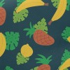 鳳梨香蕉檸檬斜紋布(幅寬150公分)