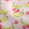 甜心草莓香蕉雙斜布(幅寬150公分)