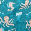 章魚和海馬泡泡布(幅寬160公分)