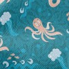 章魚和海馬燈芯絨(幅寬150公分)
