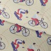 腳踏車滑板少年牛津布(幅寬150公分)