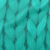 綠松石羊毛針織泡泡布(幅寬160公分)