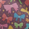 絢麗多彩蝴蝶結雪紡布(幅寬150公分)