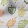 美式線條蘋果毛巾布(幅寬160公分)