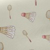 互動運動羽毛球斜紋布(幅寬150公分)