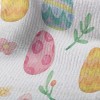 可愛兔耳復活節蛋毛巾布(幅寬160公分)