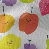 可愛表情水果帆布(幅寬150公分)