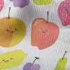 可愛表情水果毛巾布(幅寬160公分)