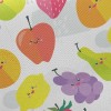 可愛表情水果斜紋布(幅寬150公分)