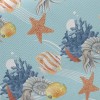 鸚鵡螺小丑魚斜紋布(幅寬150公分)