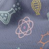 科學研究符號毛巾布(幅寬160公分)