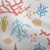 珊瑚貝殼海星雙斜布(幅寬150公分)