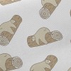 慵懶抱樹熊熊斜紋布(幅寬150公分)