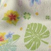 熱帶雨林花朵毛巾布(幅寬160公分)