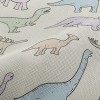 侏儸紀世界恐龍麻布(幅寬150公分)