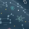 手繪星座圖雪紡布(幅寬150公分)