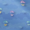 雨天雨傘鳥雪紡布(幅寬150公分)