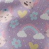 開心蝴蝶結貓咪帆布(幅寬150公分)