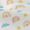 太陽彩虹雲仿棉布(幅寬150公分)
