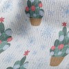聖誕裝飾多肉盆栽毛巾布(幅寬160公分)