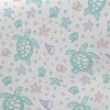 童趣海龜貝殼斜紋布(幅寬150公分)