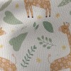 可愛花紋長頸鹿帆布(幅寬150公分)
