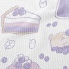 貓與藍莓蛋糕泡泡布(幅寬160公分)