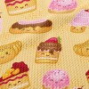 甜甜圈蛋糕泡泡布(幅寬160公分)