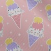 甜心貓冰淇淋雪紡布(幅寬150公分)