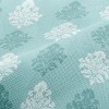 巴洛克菱形花紋麻布(幅寬150公分)