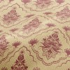 素雅印度花紋麻布(幅寬150公分)