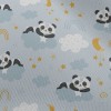 雲朵上熊貓雪紡布(幅寬150公分)