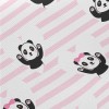 熊貓情侶厚棉布(幅寬150公分)