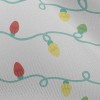 聖誕樹裝飾燈泡雪紡布(幅寬150公分)