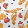 水果雞蛋仔捲高爾布(幅寬180公分)