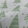 活潑星星聖誕樹麻布(幅寬150公分)