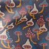 鮮豔毒香菇帆布(幅寬150公分)