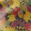 秋天落葉與榛果帆布(幅寬150公分)