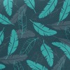 熱帶葉子羽毛斜紋布(幅寬150公分)