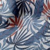 南國風熱帶植物毛巾布(幅寬160公分)